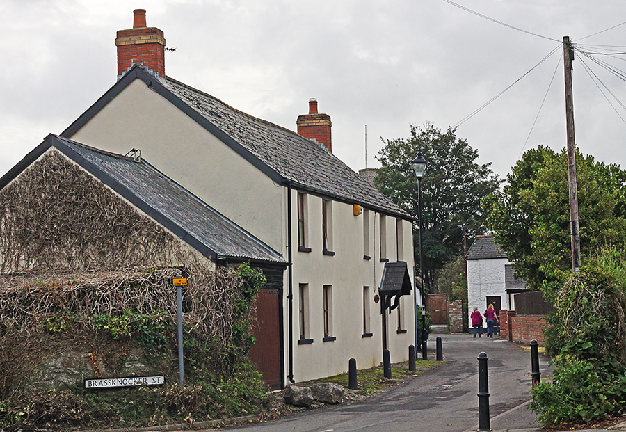 brassknocker street magor